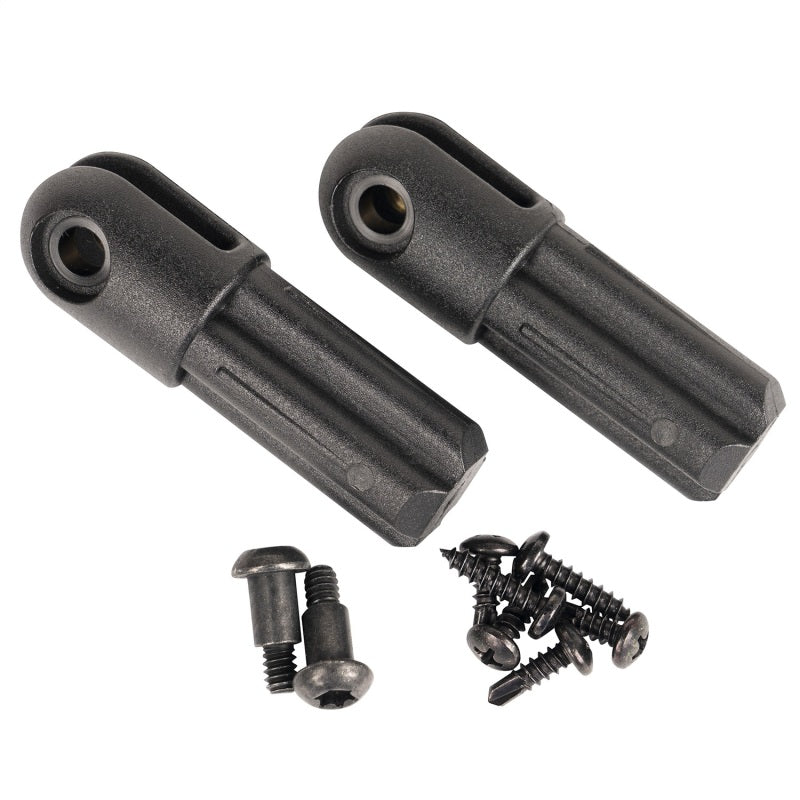 Rugged Ridge 97-06 Jeep Wrangler TJ Factory Soft Top Hardware - Black Ops Auto Works