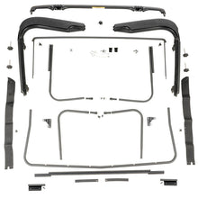 Load image into Gallery viewer, Rugged Ridge 97-06 Jeep Wrangler TJ Factory Soft Top Hardware - Black Ops Auto Works