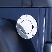 Load image into Gallery viewer, Rugged Ridge 97-06 Jeep Wrangler TJ Stainless Steel Non-Locking Gas Cap Door - Black Ops Auto Works