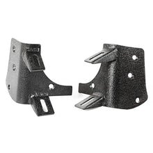 Load image into Gallery viewer, Rugged Ridge 97-06 Jeep Wrangler TJ Textured Black Dual A-Pillar Light Mount - Black Ops Auto Works