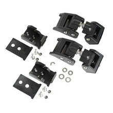 Load image into Gallery viewer, Rugged Ridge 97-06 Jeep Wrangler TJ Textured Black Hood Catches - Black Ops Auto Works