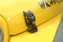 Load image into Gallery viewer, Rugged Ridge 97-06 Jeep Wrangler TJ Textured Black Hood Catches - Black Ops Auto Works