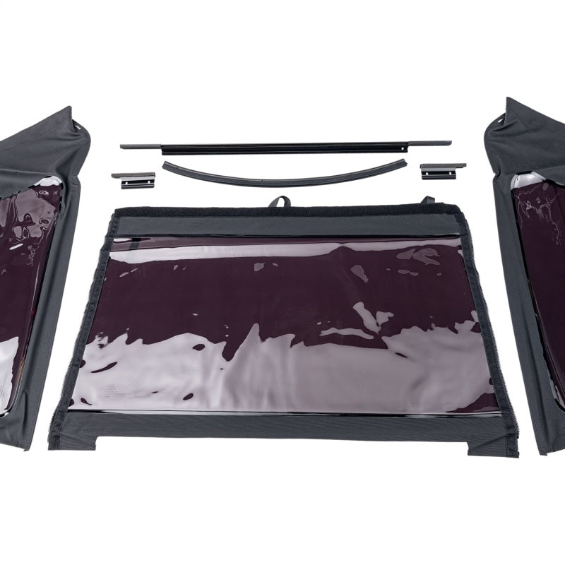 Rugged Ridge 97-06 Wrangler TJ Voyager Soft Top 2DR - Black Diamond - Black Ops Auto Works