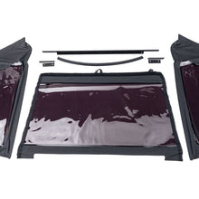 Load image into Gallery viewer, Rugged Ridge 97-06 Wrangler TJ Voyager Soft Top 2DR - Black Diamond - Black Ops Auto Works