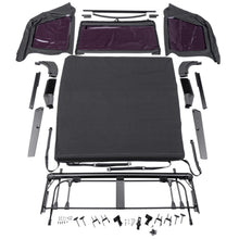 Load image into Gallery viewer, Rugged Ridge 97-06 Wrangler TJ Voyager Soft Top 2DR - Black Diamond - Black Ops Auto Works