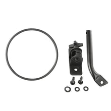 Load image into Gallery viewer, Rugged Ridge 97-18 Jeep Wrangler Textured Black Round Stubby Trail Mirror - Black Ops Auto Works