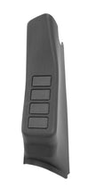Load image into Gallery viewer, Rugged Ridge A-Pillar 4 Switch Pod Black LHD 11-18 Jeep Wrangler JK - Black Ops Auto Works