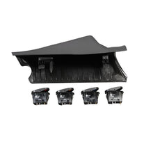 Load image into Gallery viewer, Rugged Ridge A-Pillar 4 Switch Pod Kit Black LHD 11-18 JK - Black Ops Auto Works