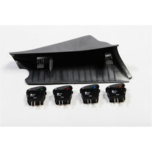 Load image into Gallery viewer, Rugged Ridge A-Pillar Switch Pod Kit Black LHD 07-10 (JK) - Black Ops Auto Works