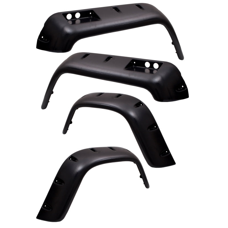 Rugged Ridge All Terrain Fender Flare Kit 76-86 Jeep CJ - Black Ops Auto Works