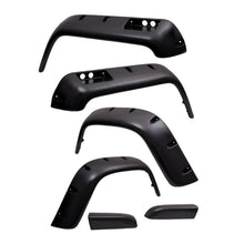 Load image into Gallery viewer, Rugged Ridge All Terrain Fender Flare Kit 87-95 Jeep Wrangler YJ - Black Ops Auto Works