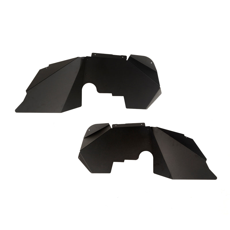 Rugged Ridge Aluminum Fender Liners Front Black 07-18 Jeep Wrangler JK/JKU - Black Ops Auto Works