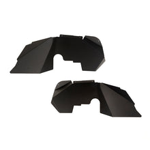Load image into Gallery viewer, Rugged Ridge Aluminum Fender Liners Front Black 07-18 Jeep Wrangler JK/JKU - Black Ops Auto Works
