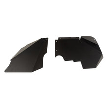 Load image into Gallery viewer, Rugged Ridge Aluminum Fender Liners Front Black 07-18 Jeep Wrangler JK/JKU - Black Ops Auto Works