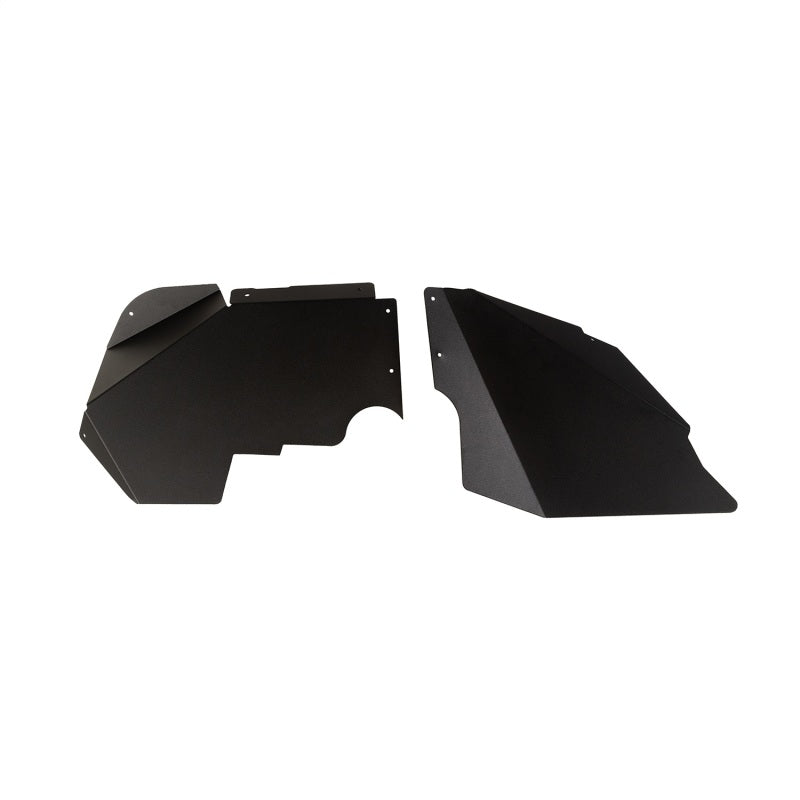 Rugged Ridge Aluminum Fender Liners Front Black 07-18 Jeep Wrangler JK/JKU - Black Ops Auto Works