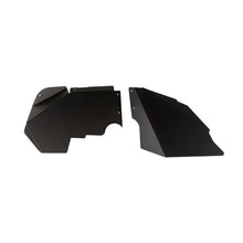 Load image into Gallery viewer, Rugged Ridge Aluminum Fender Liners Front Black 07-18 Jeep Wrangler JK/JKU - Black Ops Auto Works
