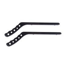 Load image into Gallery viewer, Rugged Ridge Aluminum Grab Handles Rear Pair Black 07-18 Jeep Wrangler JK/JKU - Black Ops Auto Works
