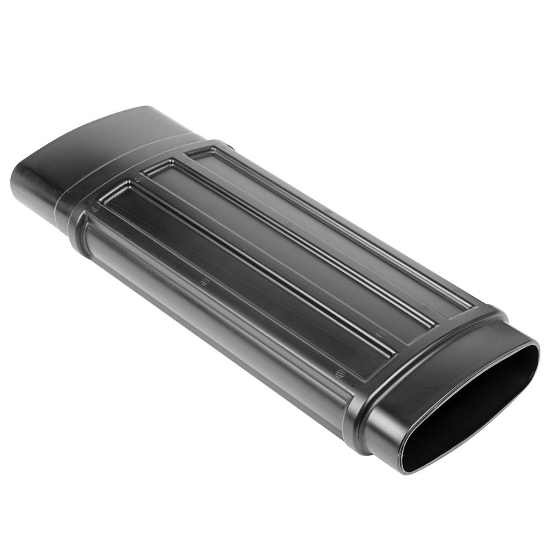 Rugged Ridge AmFib Low Mount Snorkel 18-20 Jeep Wrangler JL 2020 JT - Black Ops Auto Works
