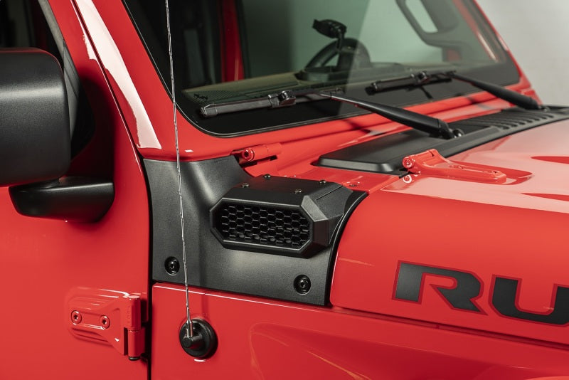 Rugged Ridge AmFib Low Mount Snorkel 18-20 Jeep Wrangler JL 2020 JT - Black Ops Auto Works