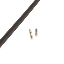 Load image into Gallery viewer, Rugged Ridge Antenna Reflex 9in 97-20 Jeep TJ/JK/JL/JT - Black Ops Auto Works