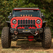 Load image into Gallery viewer, Rugged Ridge Arcus Front Bumper Set W/ Overrider 2018 Jeep Wrangler JK Rugged Ridge RUG11549.13