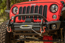 Load image into Gallery viewer, Rugged Ridge Arcus Front Bumper Set W/ Overrider 2018 Jeep Wrangler JK Rugged Ridge RUG11549.13