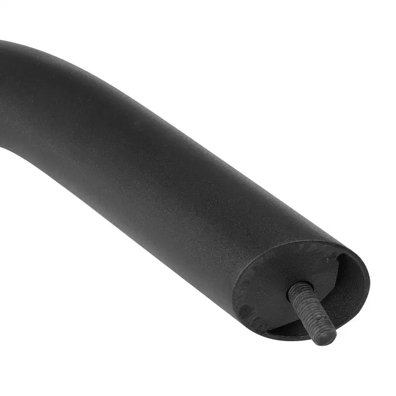 Rugged Ridge Arcus Front Bumper Tube Overrider Black 18-20 Jeep Wrangler JL - Black Ops Auto Works
