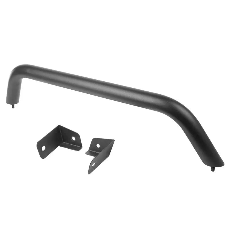 Rugged Ridge Arcus Front Bumper Tube Overrider Black 18-20 Jeep Wrangler JL - Black Ops Auto Works