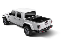 Load image into Gallery viewer, Rugged Ridge Armis Hard Folding With LINE-X Bed Cover 2020 JT - Black Ops Auto Works