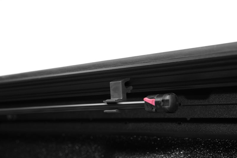 Rugged Ridge Armis Hard Folding With LINE-X Bed Cover 2020 JT - Black Ops Auto Works