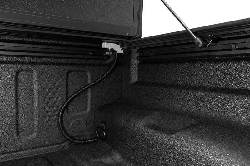 Rugged Ridge Armis Hard Folding With LINE-X Bed Cover 2020 JT - Black Ops Auto Works