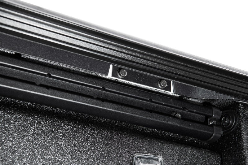 Rugged Ridge Armis Hard Folding With LINE-X Bed Cover 2020 JT - Black Ops Auto Works