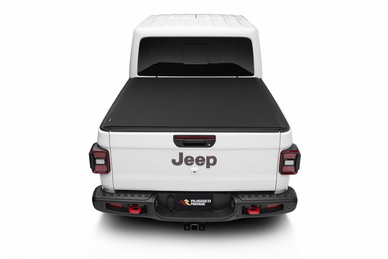 Rugged Ridge Armis Hard Rolling Bed Cover 2020 Gladiator JT - Black Ops Auto Works
