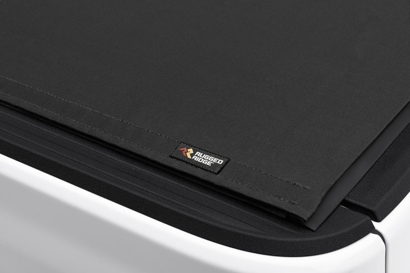 Rugged Ridge Armis Hard Rolling Bed Cover 2020 Gladiator JT - Black Ops Auto Works