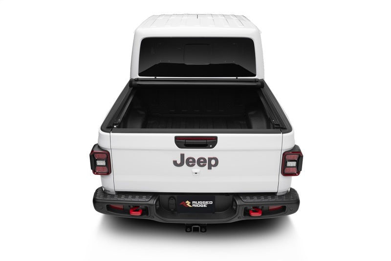 Rugged Ridge Armis Soft Rolling Bed Cover 2020 Gladiator JT - Black Ops Auto Works