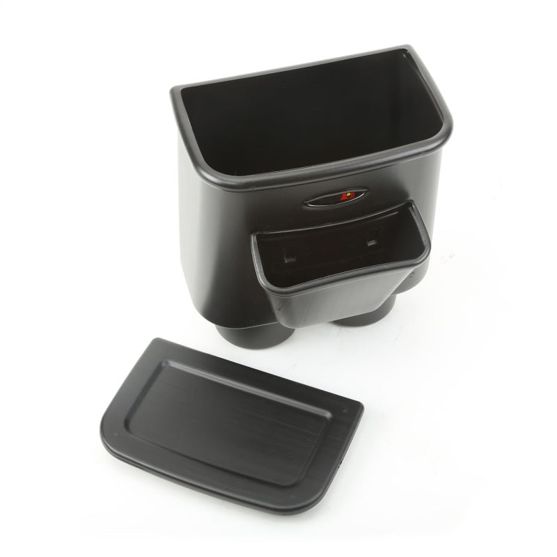 Rugged Ridge Back Seat Organizer Black 07-10 Jeep Wrangler JK - Black Ops Auto Works