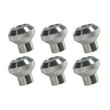 Load image into Gallery viewer, Rugged Ridge Billet Alum Dash Knob Set Alum 76-86 Jeep CJ - Black Ops Auto Works