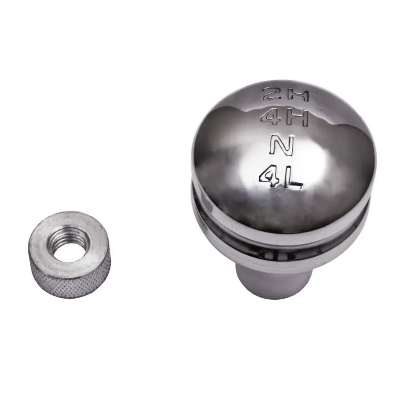 Rugged Ridge Billet Transfer Case Knob Alum 87-95 Jeep Wrangler YJ - Black Ops Auto Works