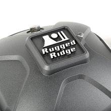 Load image into Gallery viewer, Rugged Ridge Boulder Aluminum Differential Cover Dana 30 Black - Black Ops Auto Works