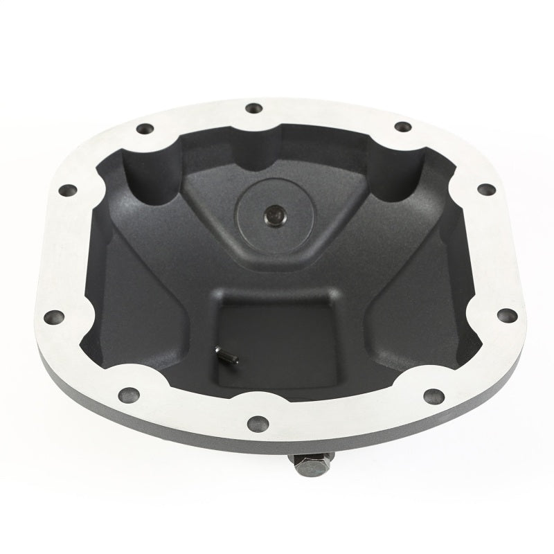 Rugged Ridge Boulder Aluminum Differential Cover Dana 30 Black - Black Ops Auto Works
