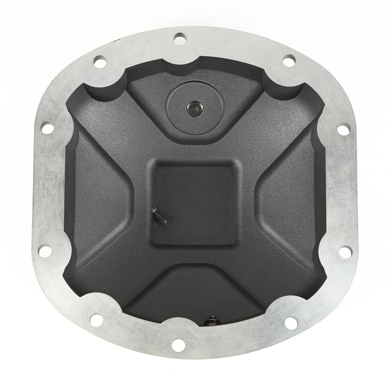 Rugged Ridge Boulder Aluminum Differential Cover Dana 30 Black - Black Ops Auto Works