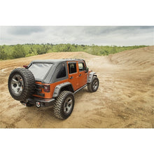 Load image into Gallery viewer, Rugged Ridge Bowless Soft Top Black Diamond 4-Door 07-18 Jeep Wrangler JK - Black Ops Auto Works
