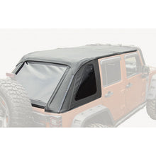 Load image into Gallery viewer, Rugged Ridge Bowless Soft Top Black Diamond 4-Door 07-18 Jeep Wrangler JK - Black Ops Auto Works
