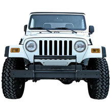 Load image into Gallery viewer, Rugged Ridge Brush Guard Gloss Black 97-06 Jeep Wrangler - Black Ops Auto Works