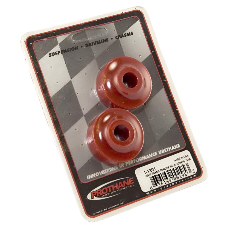 Rugged Ridge Bushing Poly Stab Pair Red 72-95 - Black Ops Auto Works