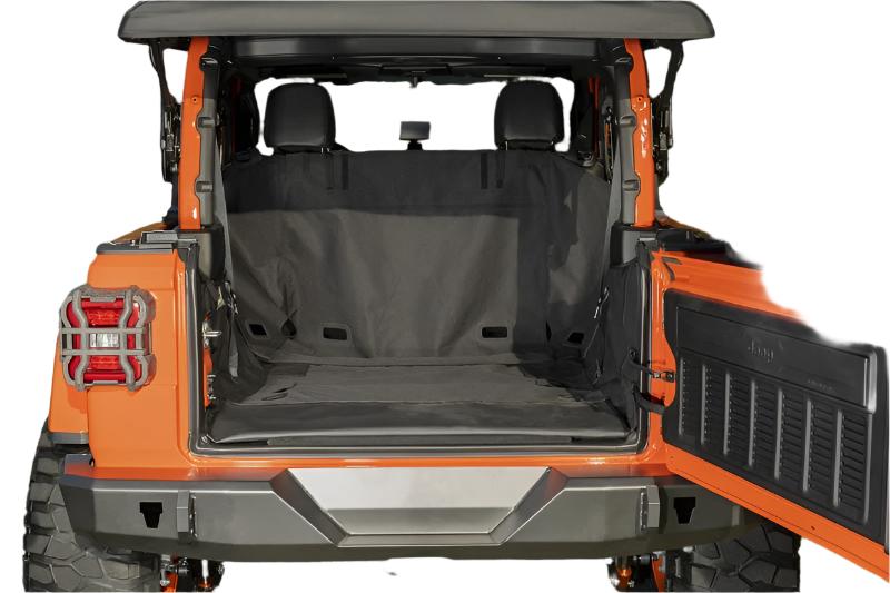 Rugged Ridge C3 Cargo Cover 18-20 Jeep Wrangler JL 2 Door - Black Ops Auto Works