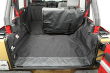 Load image into Gallery viewer, Rugged Ridge C3 Cargo Cover W/O Subwoofer 07-18 Jeep Wrangler JKU 4 Door - Black Ops Auto Works