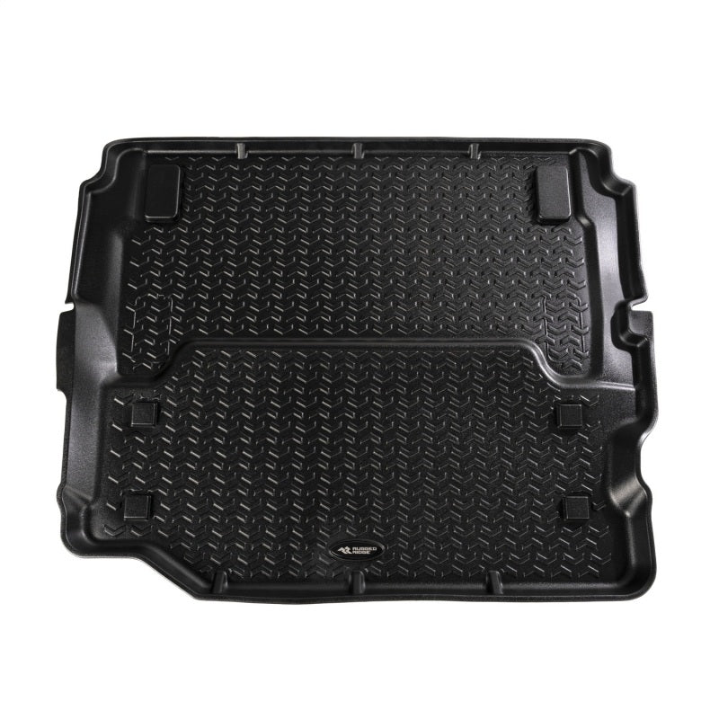Rugged Ridge Cargo Liner Full Black 18-20 Jeep Wrangler JL 2 Dr - Black Ops Auto Works
