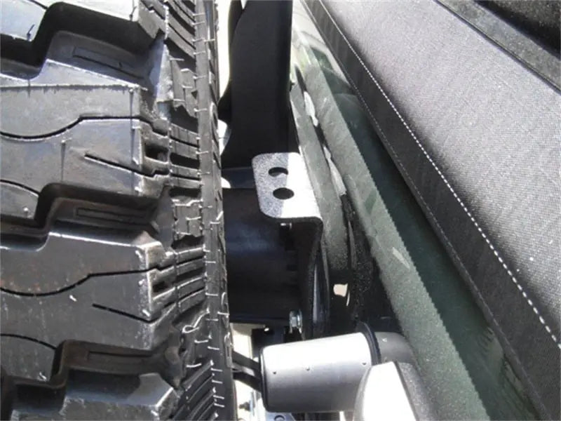 Rugged Ridge CB Antenna Mount 07-18 Jeep Wrangler - Black Ops Auto Works