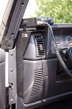 Load image into Gallery viewer, Rugged Ridge CB Radio Dash Mount 97-06 Jeep TJ LJ Jeep Wrangler - Black Ops Auto Works